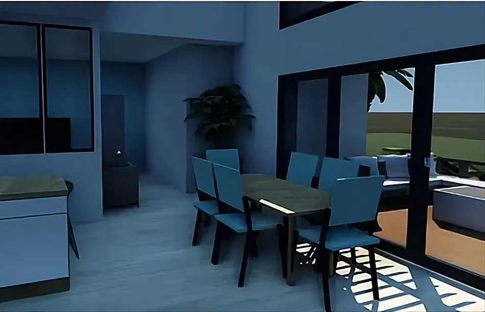 Plan suite parentale près de Lanester