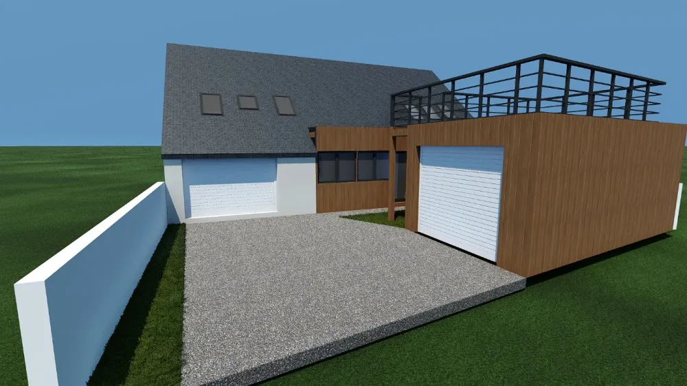 extension garage